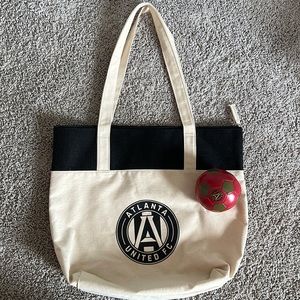 Atlanta United Tote Bag 🖤⚽️❤️